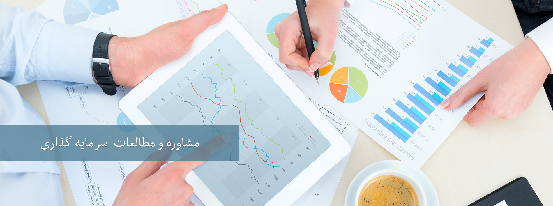 مشاوره و مطالعات سرمایه گذاری